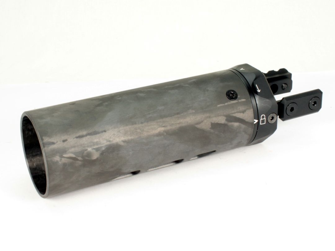 AngryGun MODTACタイプ M-RAC 6.5inch カーボンサプレッサーシールド