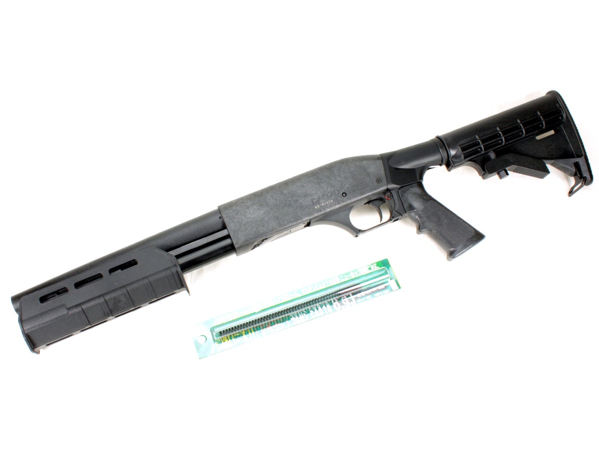 サイドアームズカスタム マルゼン コッキングエアー・ショットガン