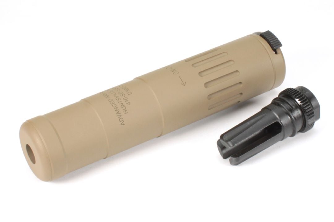 AngryGun AAC-M4-2000タイプ ダミー サプレッサー& フラッシュハイダー
