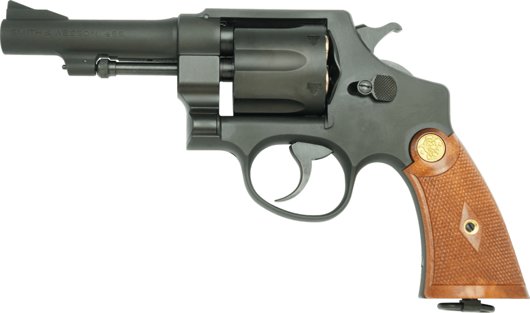 タナカワークス ガスリボルバー S&W M1917 .455 HE2 4inchカスタム HW