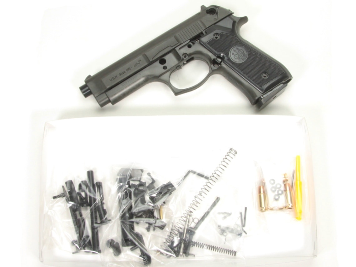 クリスマスセール】マルシン モデルガン組立キット/発火タイプ X-PFC