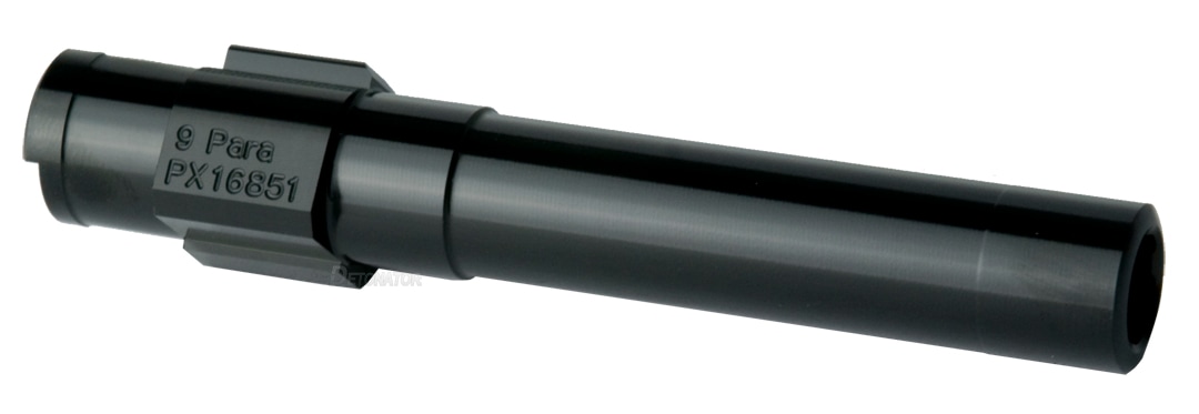 DETONATOR 東京マルイPx4対応 アルミアウターバレル （9mm刻印