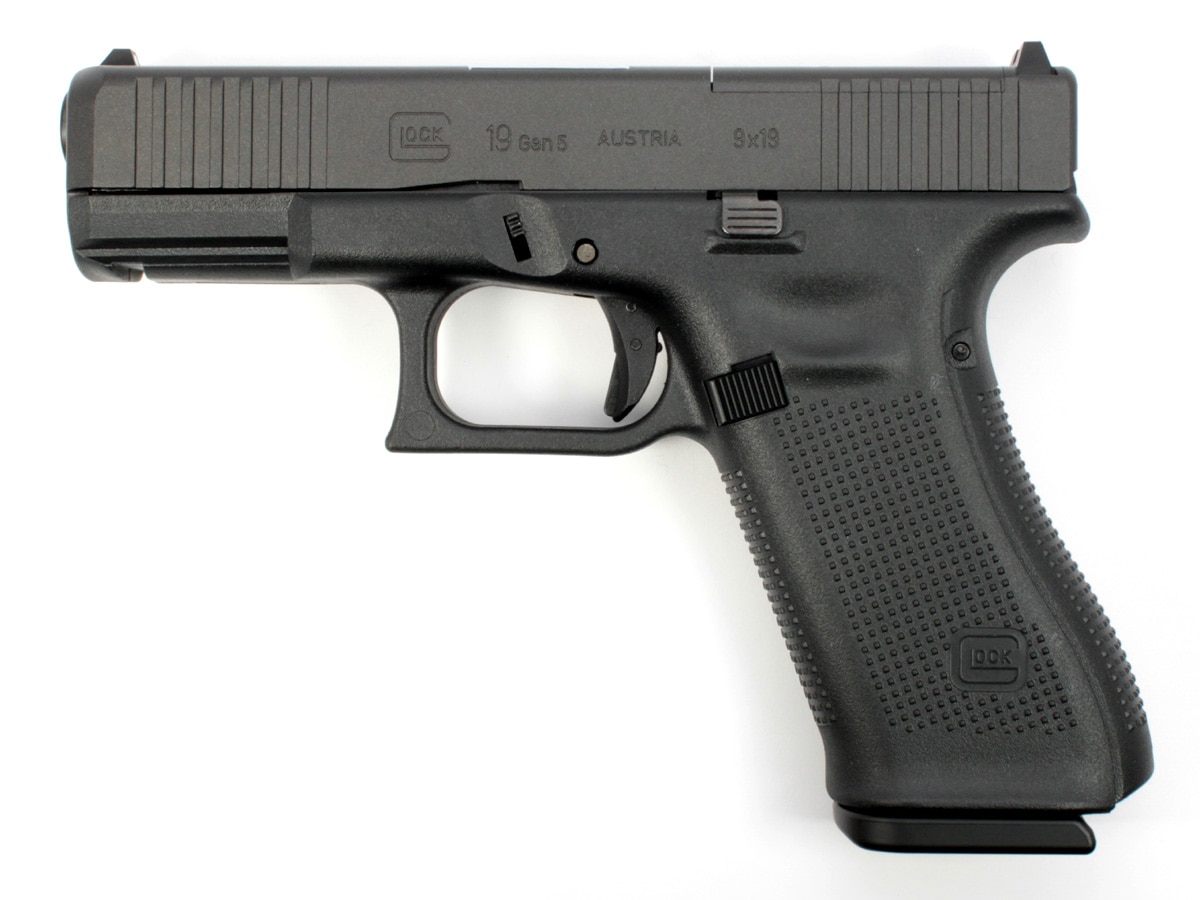 東京マルイ ガスブローバックガン Glock19Gen5改 G45USA刻印リアル
