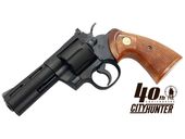 ���ʥ������ CITY HUNTER 40��ǯ��ǰ��ǥ�  Colt Python .357Magnum 4inch ��R-model�� Heavy Weight ��Ryo Saeba�� model 