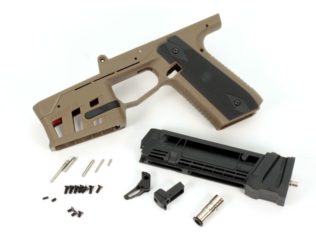 ガリウム　HF 3点セット　新品未使用品　② CTM.TAC ActionArmy AAP-01シリーズ対応 HPA M4XIMUS/マキシマス KIT