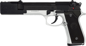 ���ʥ������ ȯ�м���ǥ륬�� Beretta 92F ��Professional Comp�� Evolution 2  Heavy Weight Two-Tone Model Gun 
