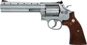���ʥ������ ȯ�м���ǥ륬�� SMOLT Revolver 6inch Stainless Finish Ver.3 Square butt 