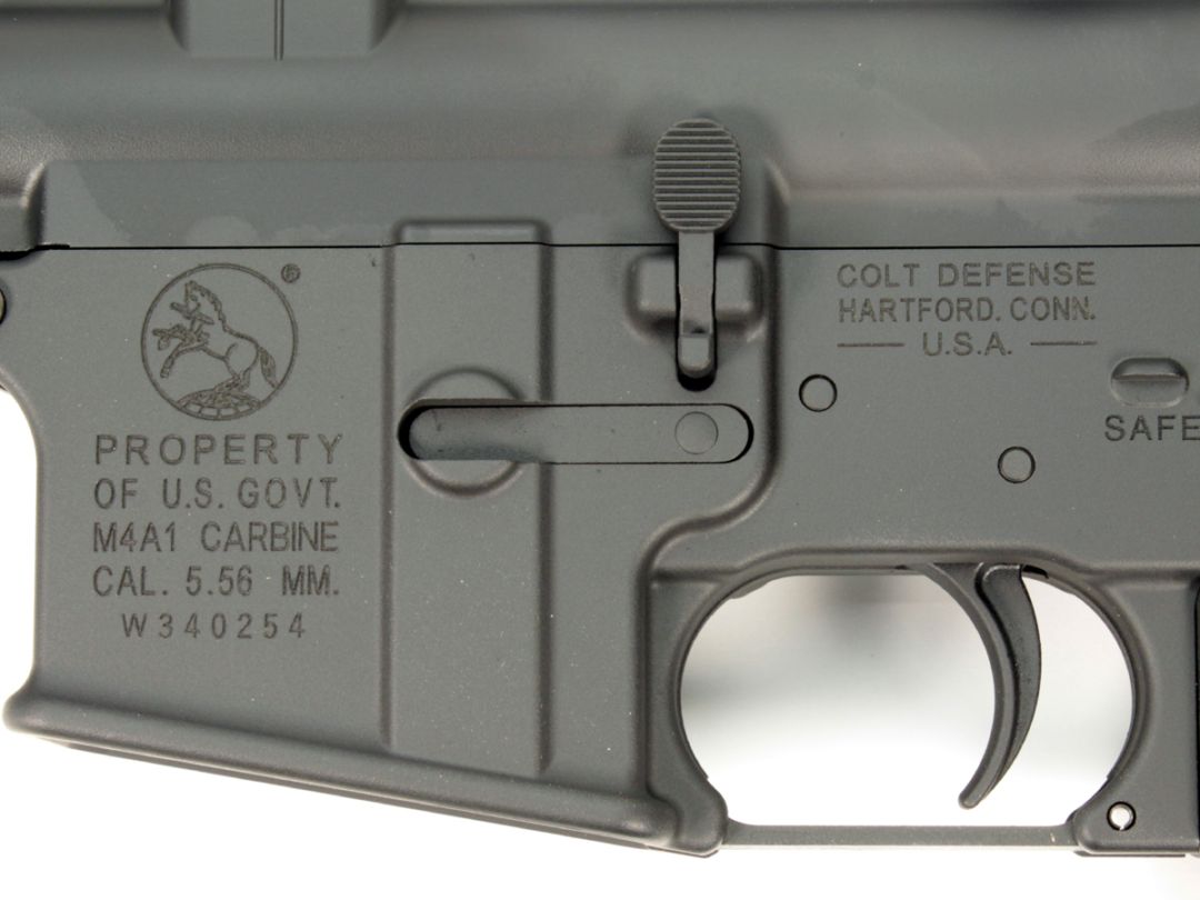 サイドアームズカスタム 東京マルイ 電動ガンエボルト M4A1カービン