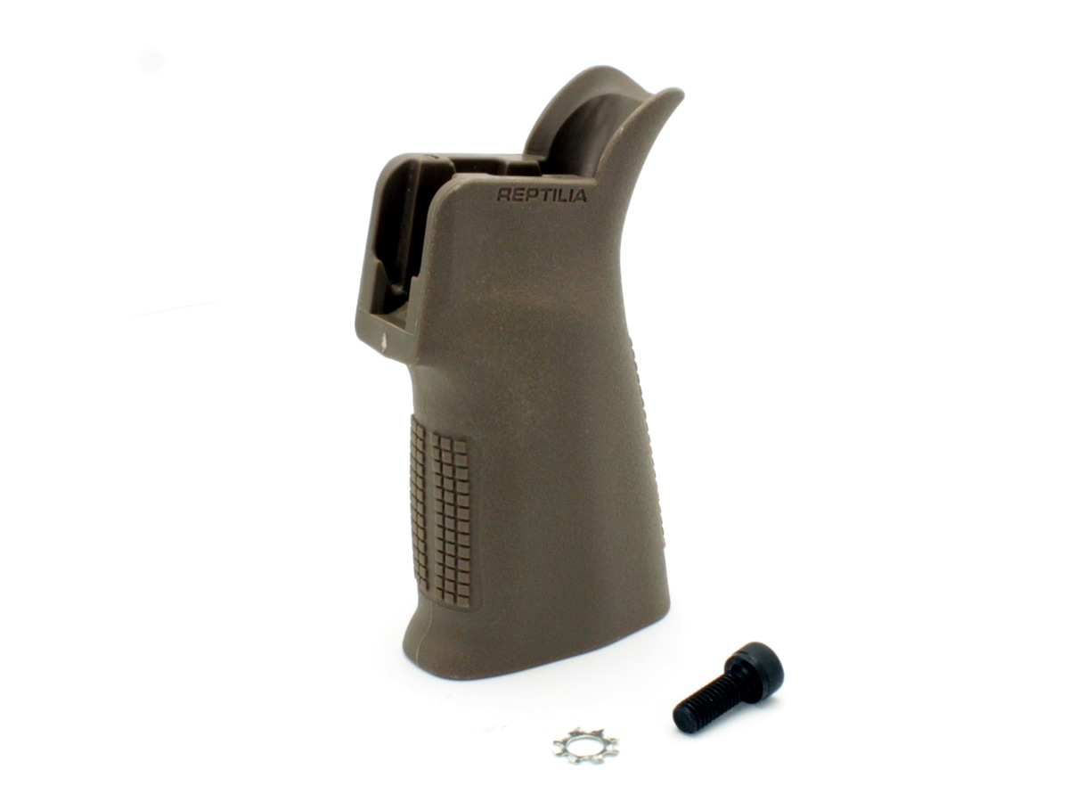 APE 各社M4/AR-15シリーズ対応 REPTILLIA CQGタイプ ピストルグリップ