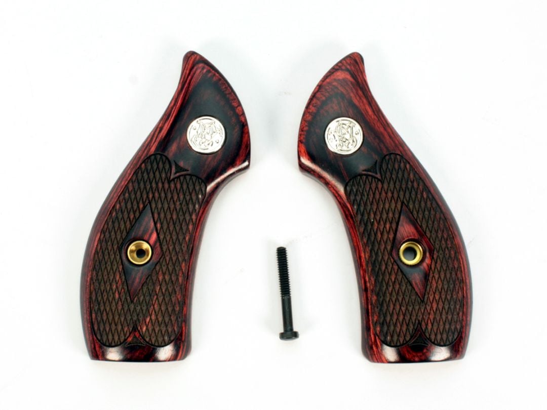 ーAltamont Smith&Wesson Jフレームラウンドバット クラシックパネル
