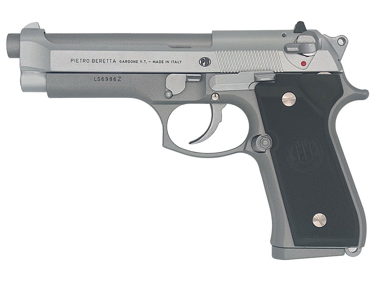 タナカワークス 発火式モデルガン Beretta 92FS INOX “Ghost