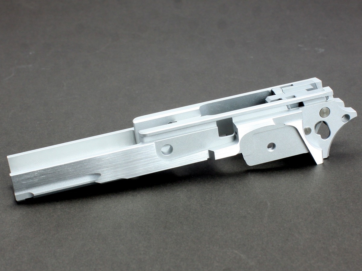 Airsoftmasterpiece 東京マルイ Meuピストル対応 Heinieタイプアルミ削り出しリアサイト パーツ 対応メーカー別 東京マルイ ハンドガン 1911 Hi Capa系 ドレスアップパーツ Sidearms