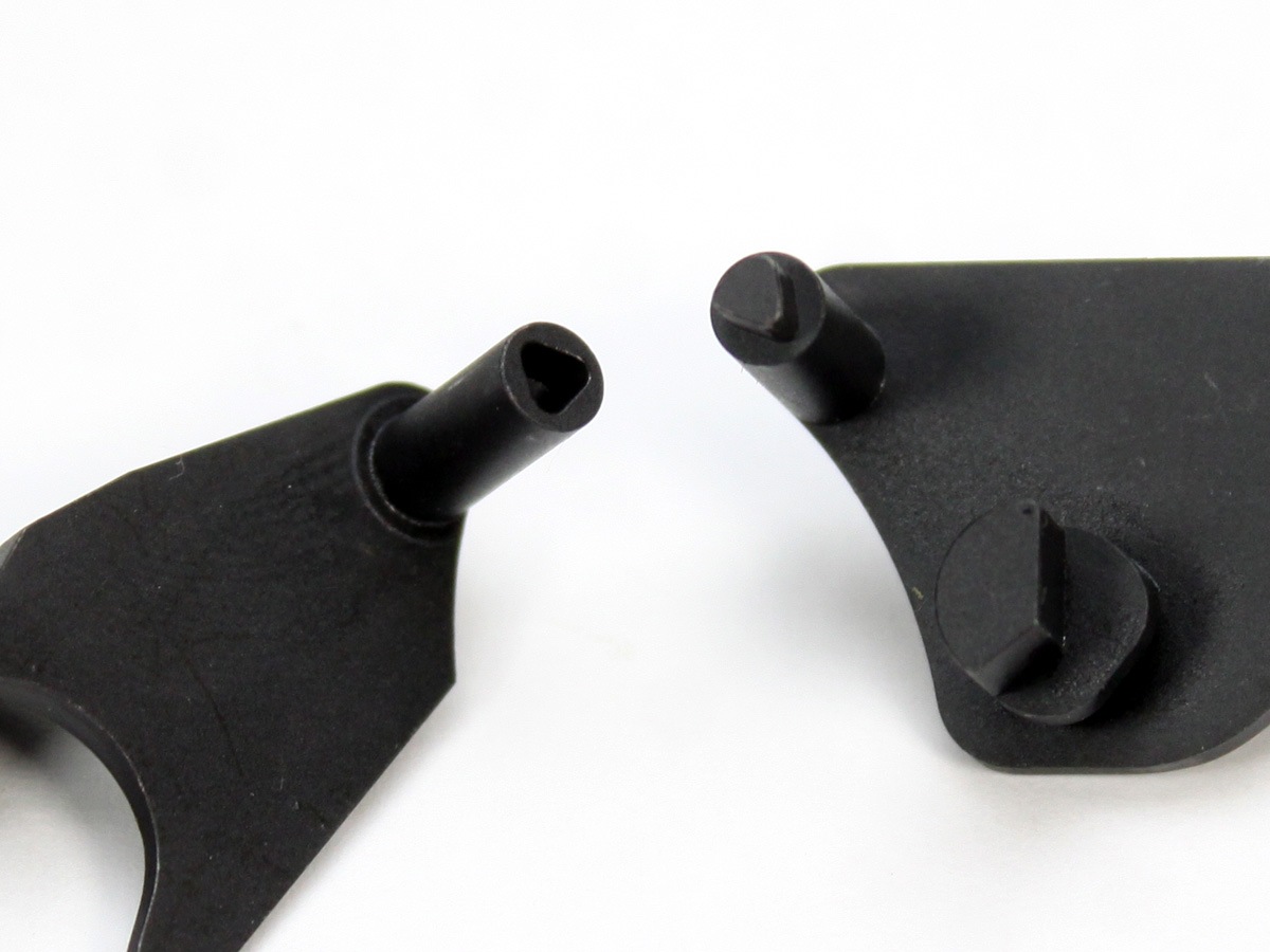 BomberAirsoft 東京マルイ Hi-CAPA/1911シリーズ対応 INFINITYタイプ エクストラワイドアンビセフティー ...