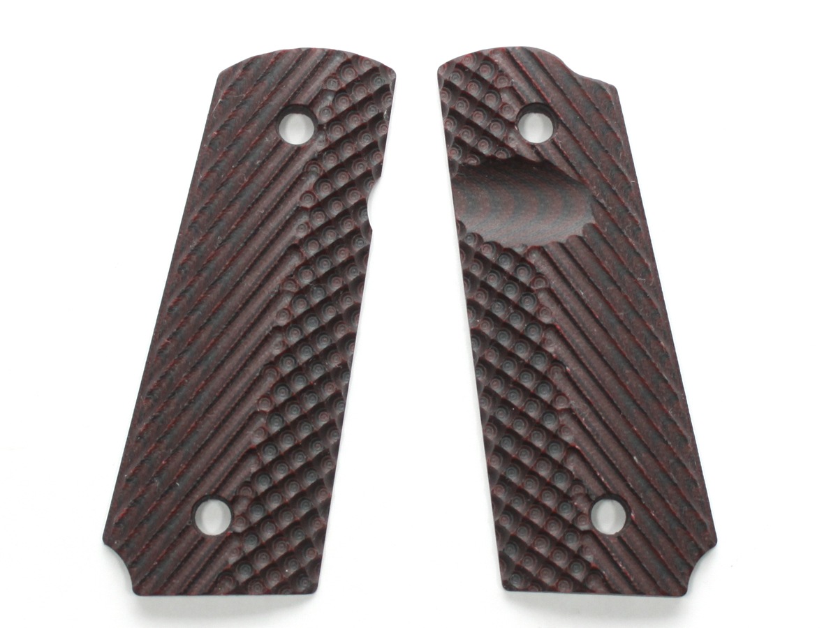 VZ GRIPS 1911コンパクト系グリップ オペレーター2 ブラック