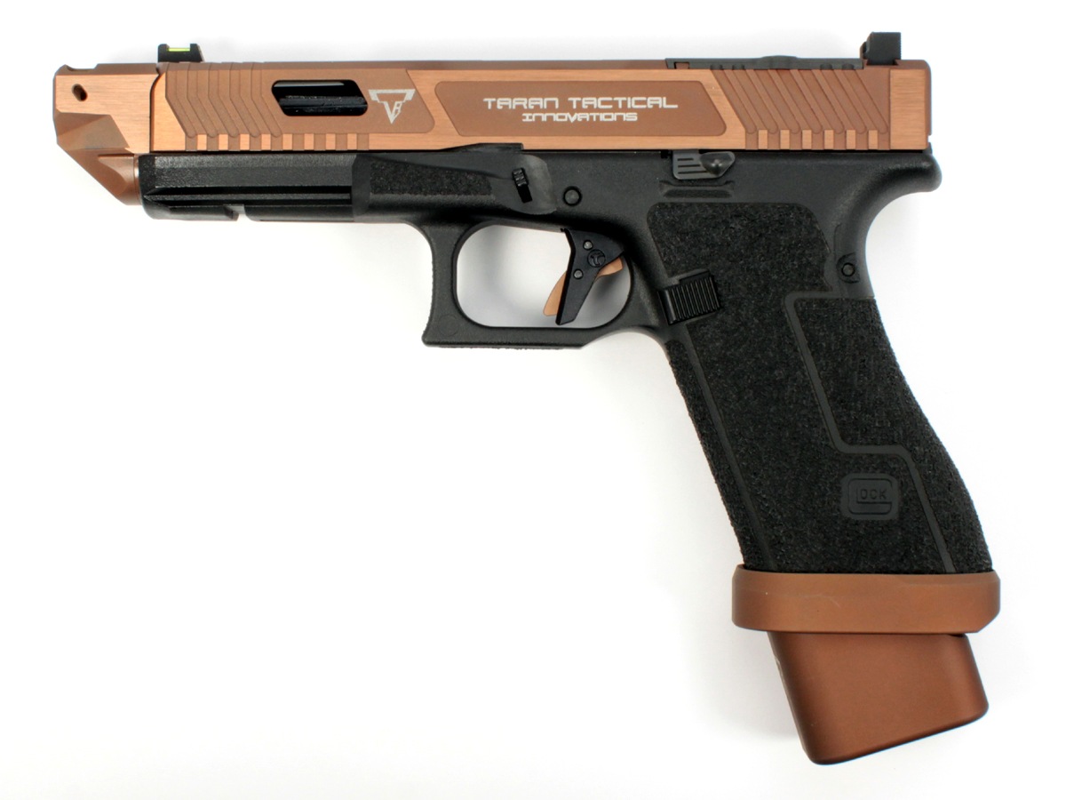 サイドアームズカスタム 東京マルイ ガスブローバックガン G17Gen5MOS