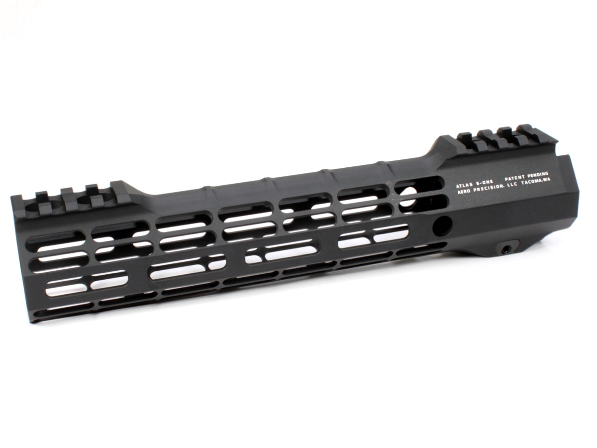 IRON Airsoft製のエアソフトガン M4系ハンドガード14インチ IRON AIRSOFT 各社リアルピッチM4シリーズ対応 AERO PRECISION ATLAS S