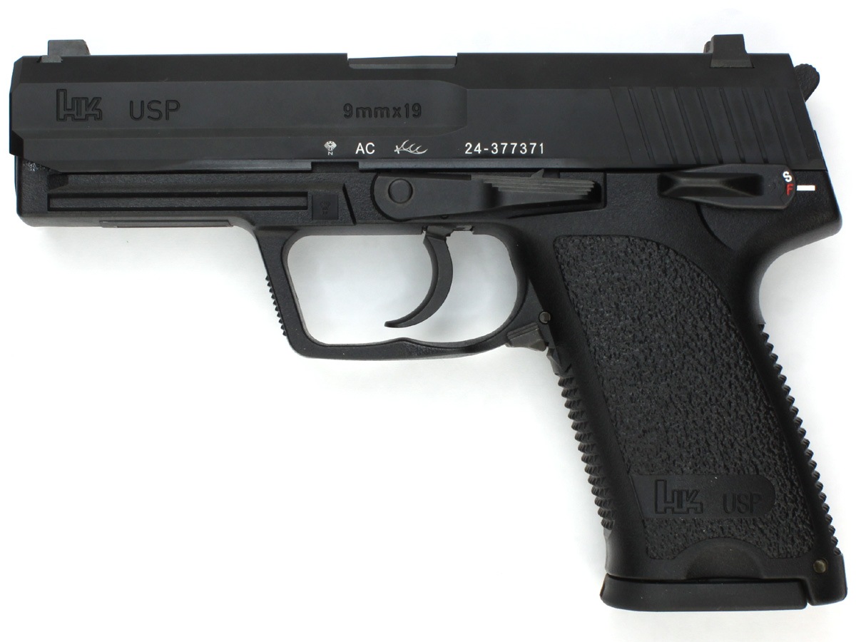 サイドアームズカスタム 東京マルイ ガスブローバックガンUSP アルミ