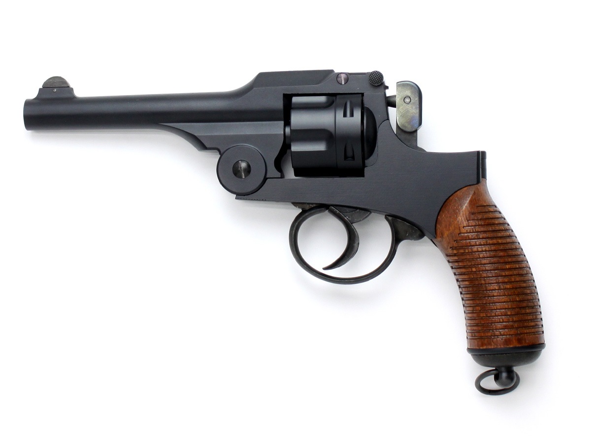 ハートフォード　26年式拳銃　ブルーブラック木製グリップ仕様　モデルガン ハートフォード 二十六年式拳銃 ブルーブラック・モデル