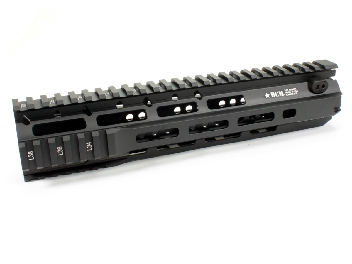 angry gun BCM mlok ハンドガード Angrygun BCM RAIDERタイプ M-LOKレールハンドガード(MWS/AEG