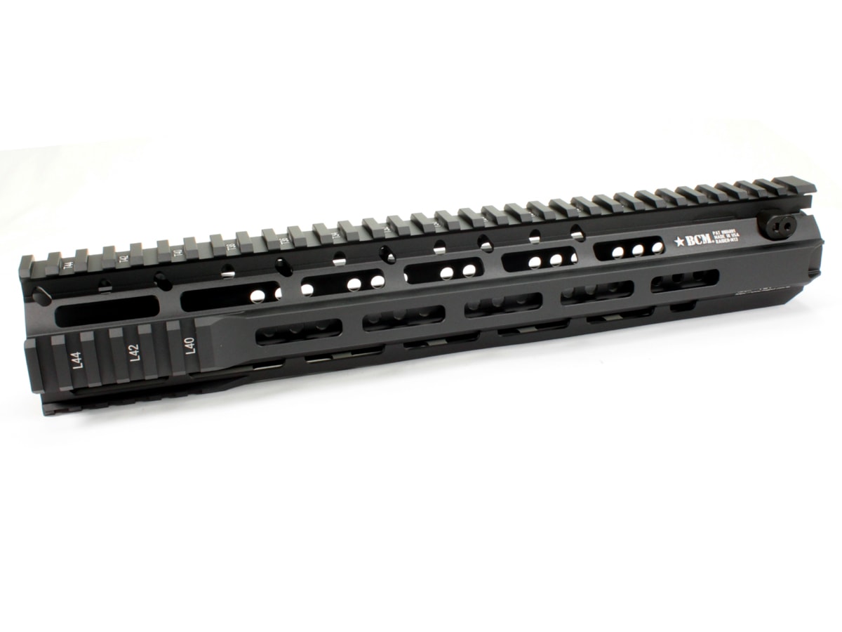 AngryGun 各社M4シリーズ対応 BCM RAIDER-M13タイプ M-LOKレール