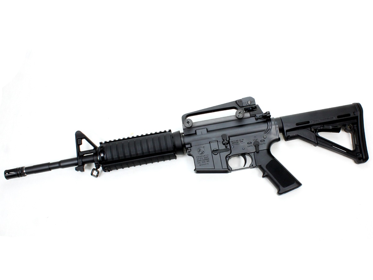 B.W.C コルト M4A1カービン ダブルキャップ223CPカートリッジ仕様 2024