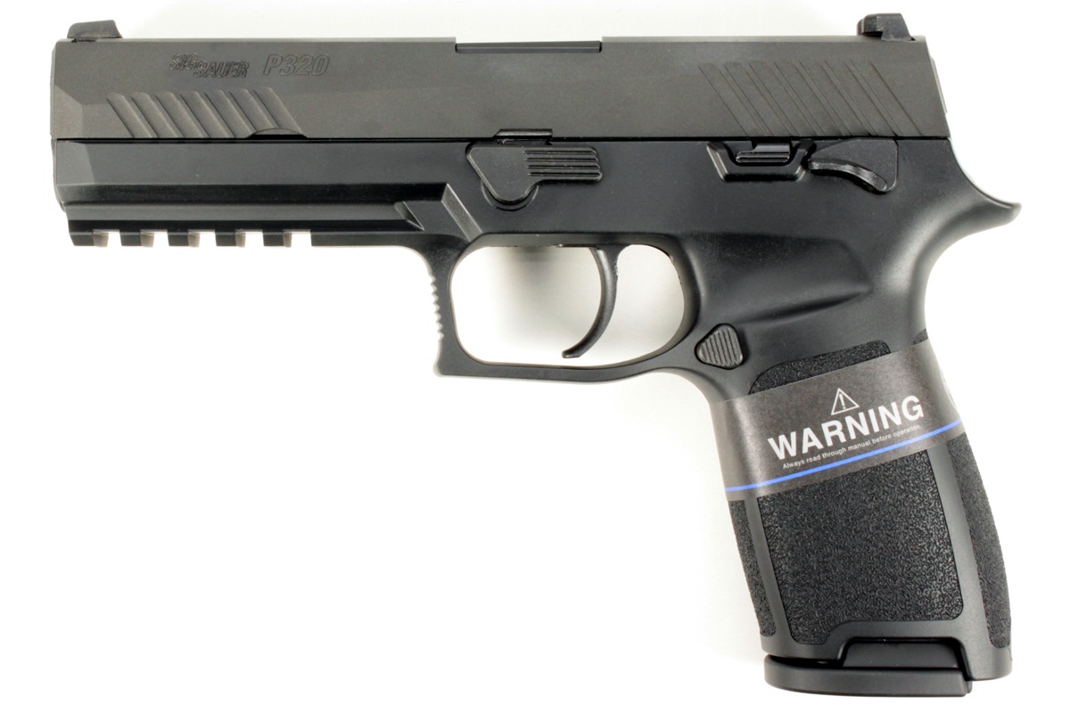 サイドアームズカスタム 東京マルイ ガスブローバックガン P320