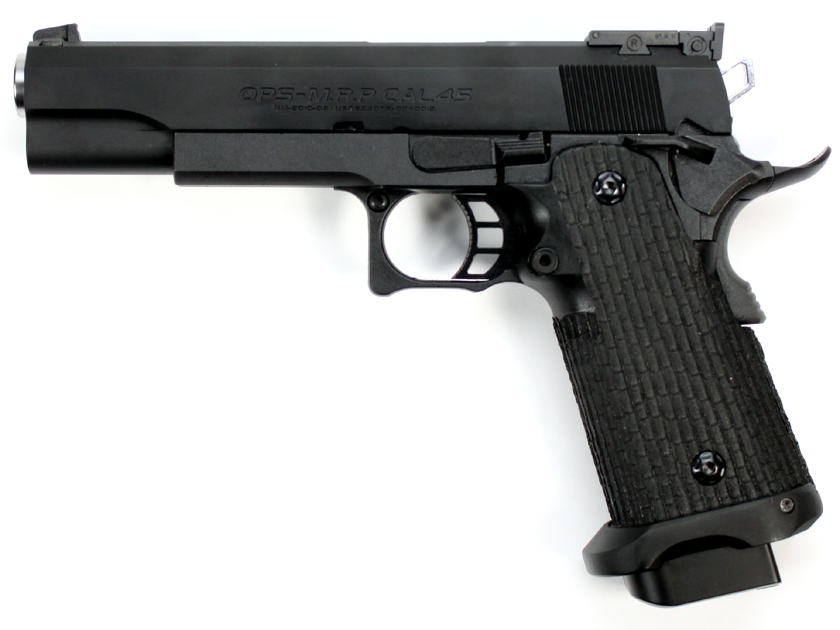 東京マルイ　ハッシュパピー　ハイグレードタイプ　カスタム　改修品　10禁 サイドアームズカスタム 東京マルイ Hi-CAPA5.1 ARMY Staccato-Pタイプ