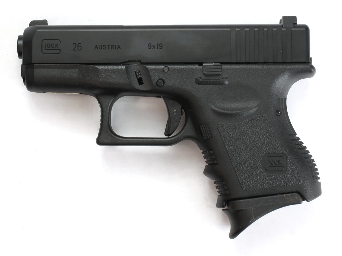 サイドアームズカスタム 東京マルイ ガスブローバックガン Glock26