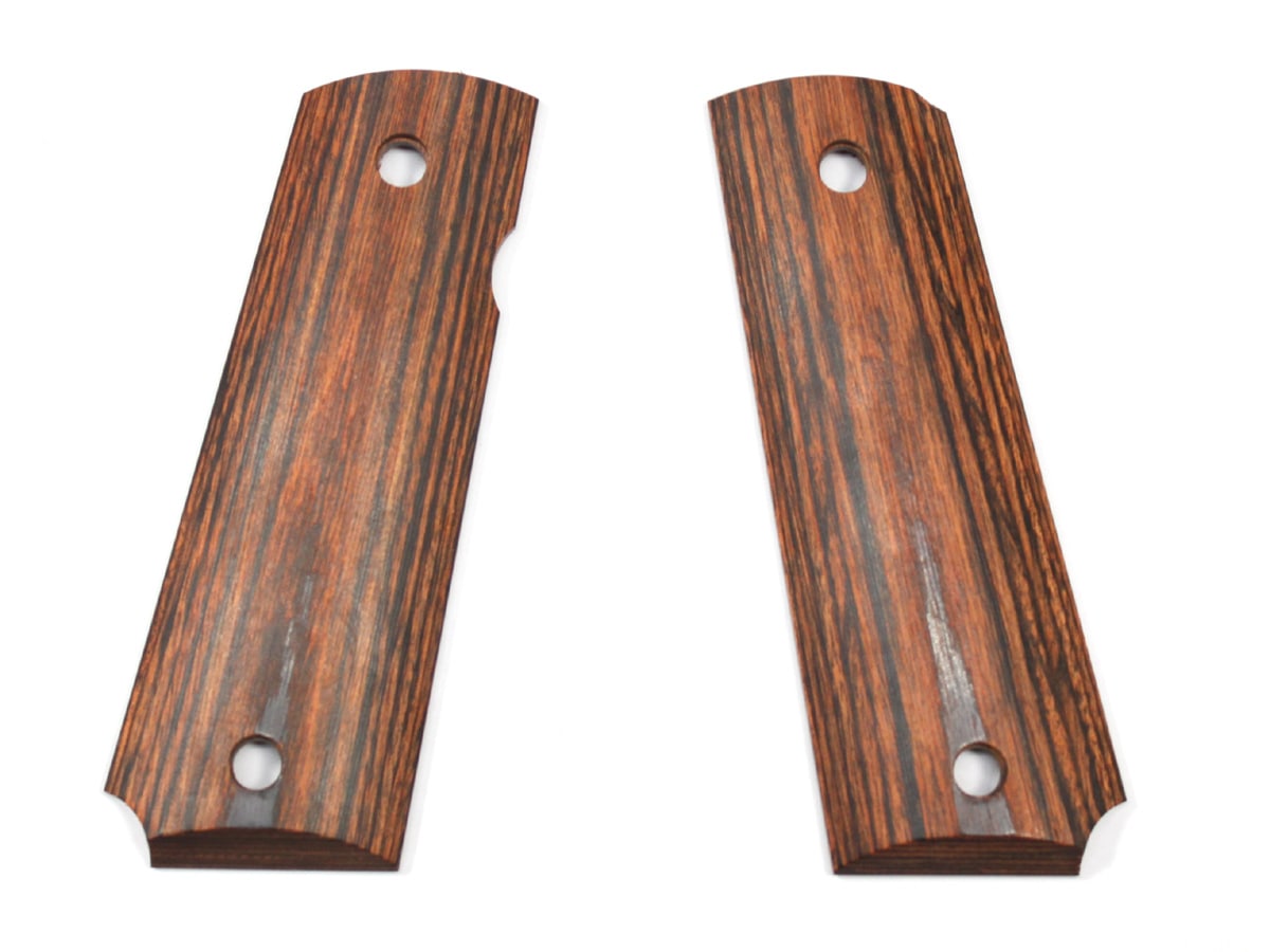 076L313D♪ パンドラアームズ・ウッドグリップ KSC製 M93R用チェッカー