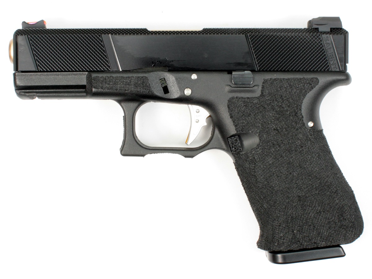 サイドアームズカスタム KJ WORKS Glock23ベース SalientArms Utility