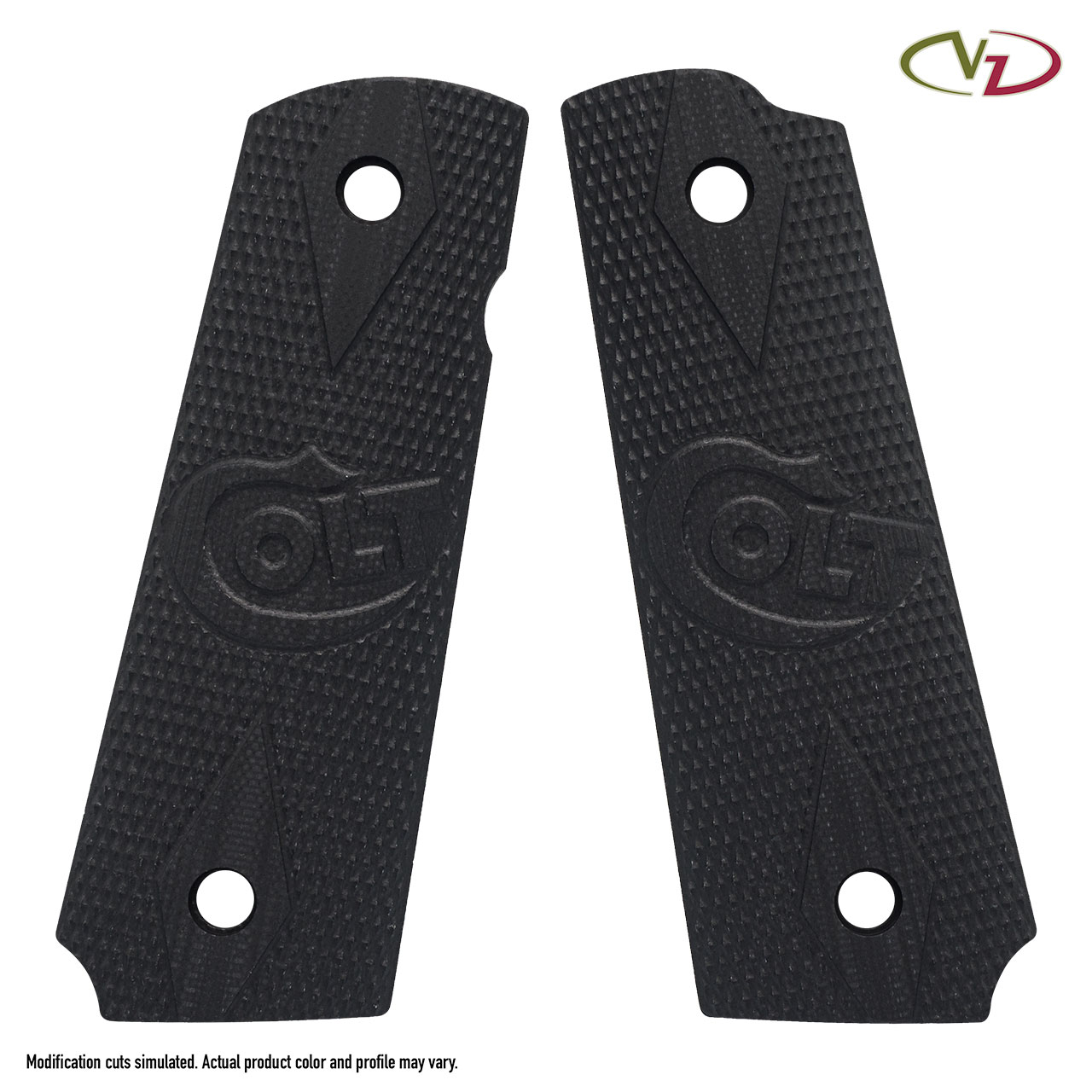 最終価格　VZ Grips G10グリップ 1911 オペレーター2 ブラック 710JVXXNKaL._AC_SY200_QL15_.jpg
