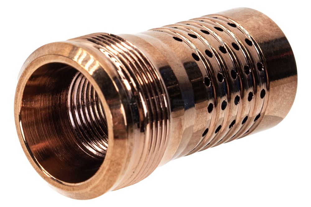 C&C Tactical 各社14mm逆ネジ対応 LIVE Q OR DIE CHERRY BOMBタイプフラッシュハイダー パーツ（海外