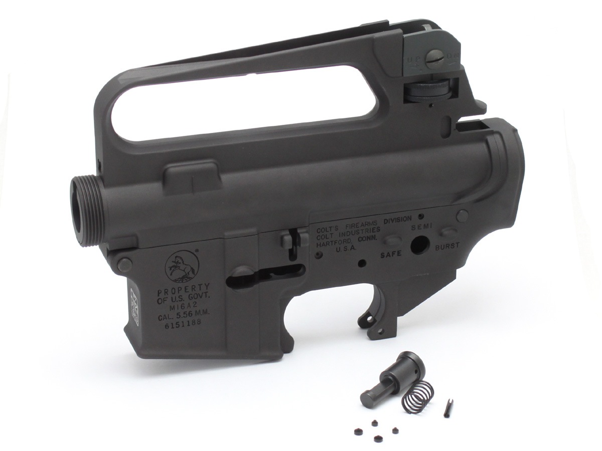 AngryGun 東京マルイM4A1ガスブローバックシリーズ互換 アルミ