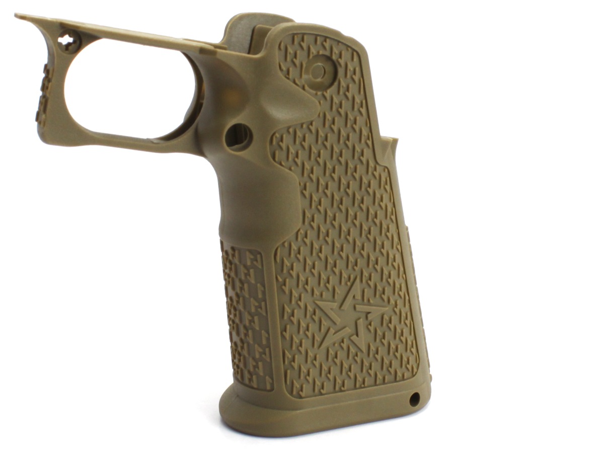 NOVA マルイハイキャパ STACCATO STI Gen.2 グリップ