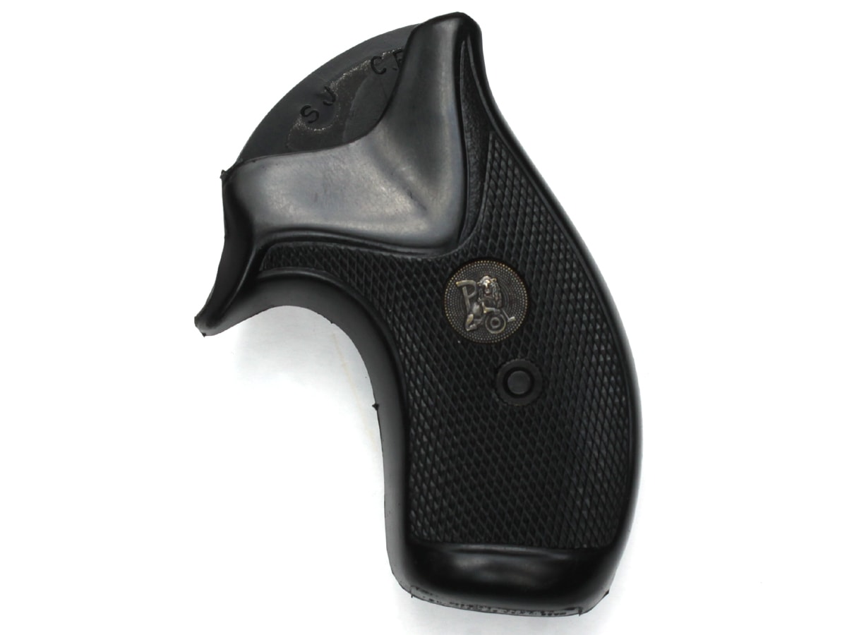 Pachmayr SJ-CP Smith&Wesson Jフレームラウンドバット対応 ラバー