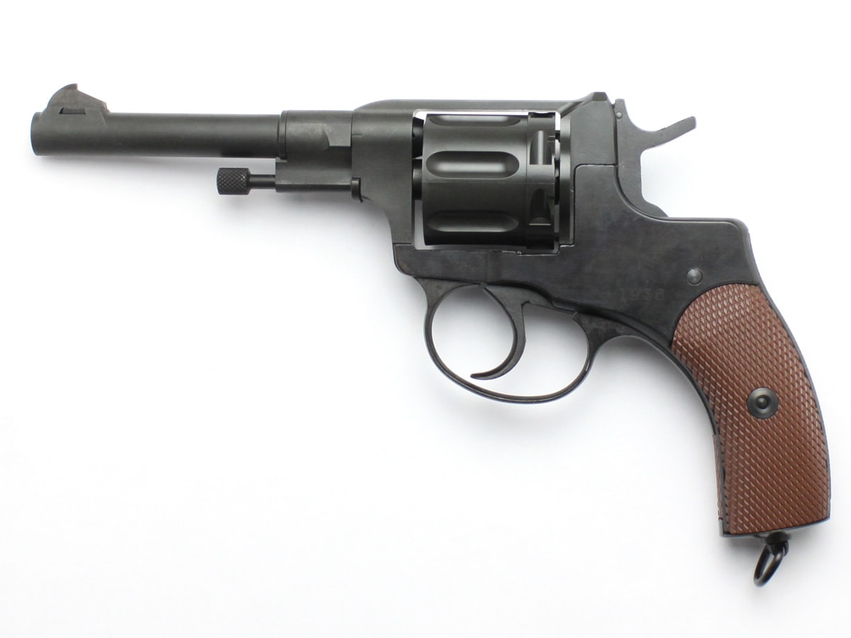 ハートフォード ナガン M1895 モデルガン ロシア/ソ連 装備 ハートフォード ナガンM1895 発火モデルガン 完成品 | 本体
