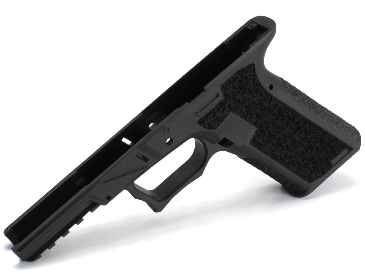 JDG POLYMER80 Glock17 Gen3カスタムフレーム ブラック | すべての商品