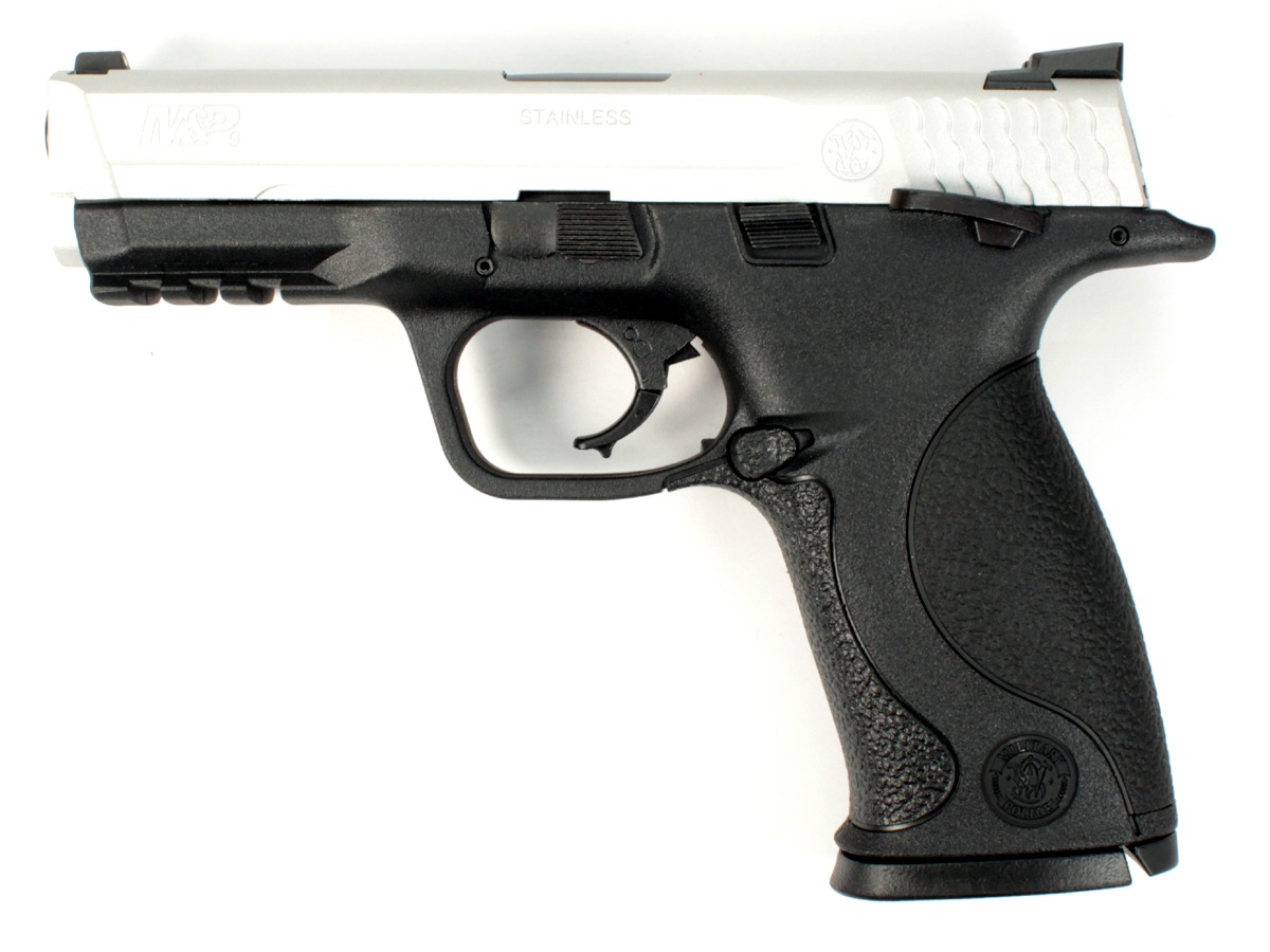 サイドアームズカスタム 東京マルイ ガスブローバックガン M&P9 リアル