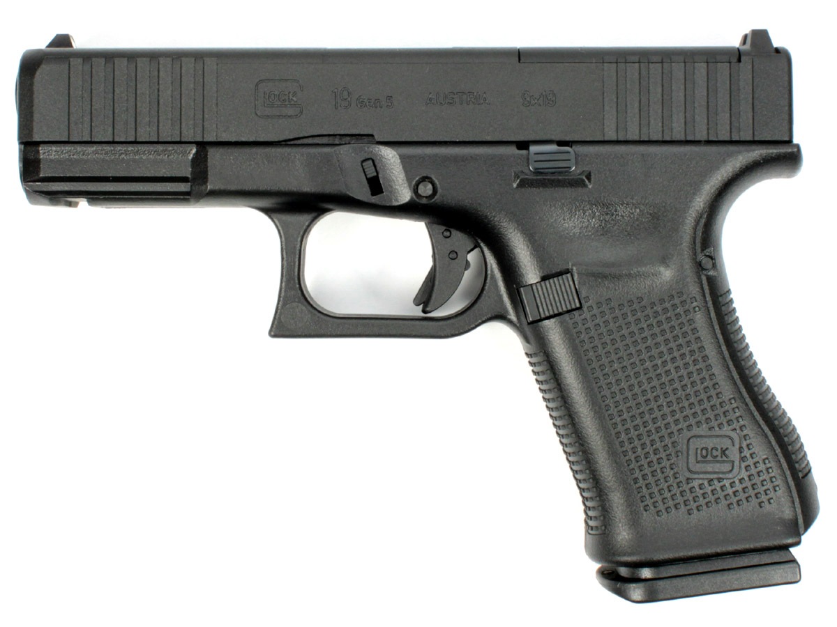 BATON Airsoft UMAREX/SRC Glock19 Gen5 MOS CO2 GBB | 本体