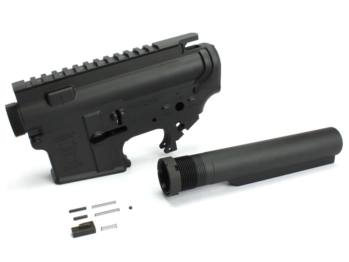 Gunsmodify 東京マルイm4a1 Mws用 キャスティングレシーバー Geissele Automatics刻印 パーツ 海外メーカー別 Gunsmodify Sidearms