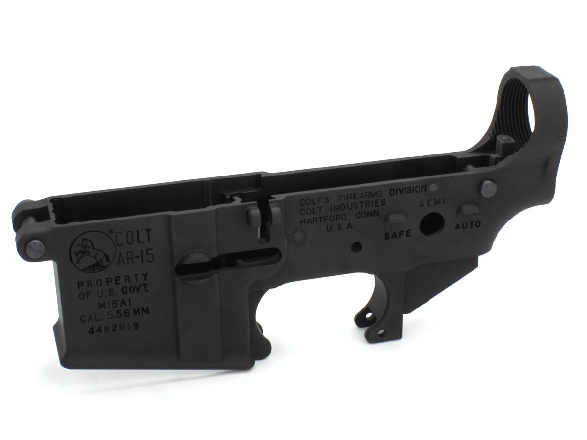 AngryGun 東京マルイM4A1ガスブローバックシリーズ互換 アルミ