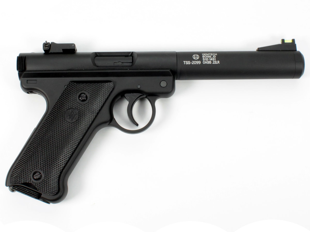 コレクション、趣味 KJ WORKSスタームルガーMk1 固定スライドガスガン