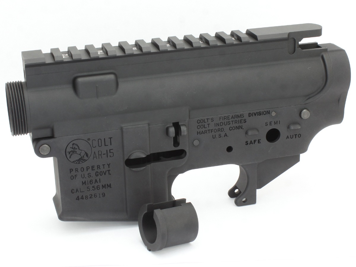 AngryGun 東京マルイM4A1ガスブローバックシリーズ互換 アルミ削り出し