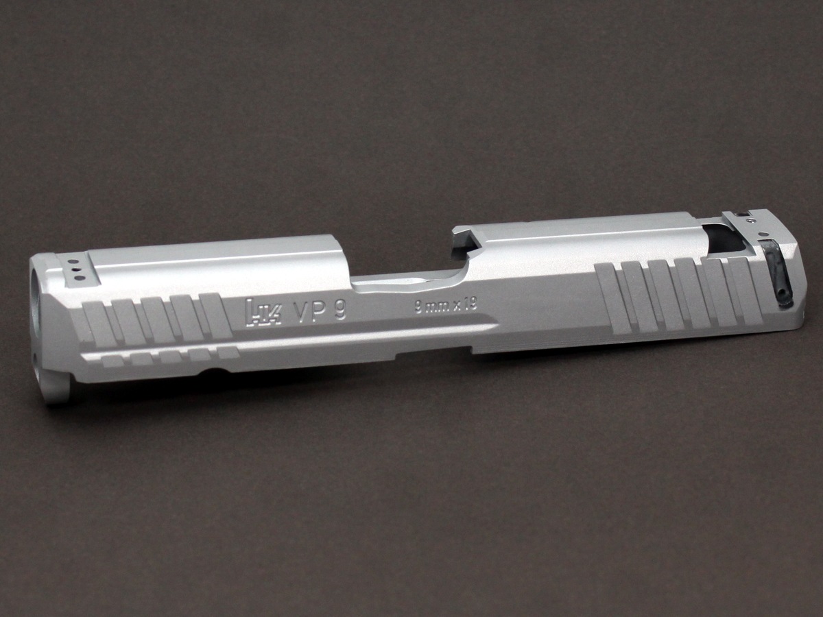 サイドアームズカスタム VFC/UNAREX ガスブローバックガン VP9