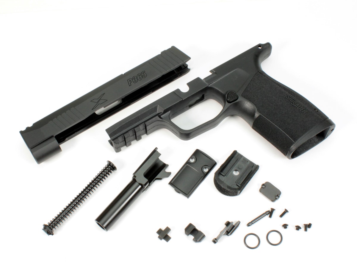 PARA BELLUM(VFC) EMG SMP対応 P365-XMACRO COMP コンバージョンキット