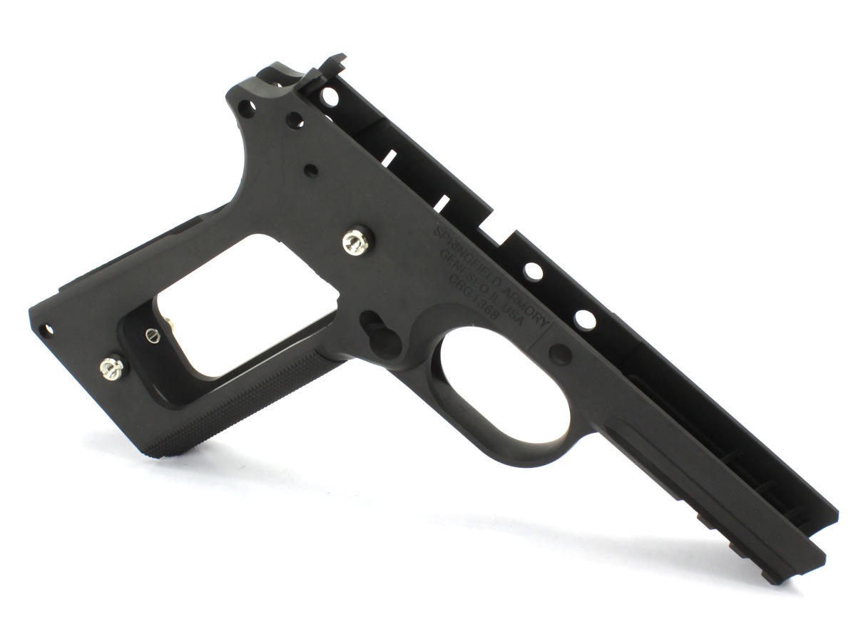 鬱*〜様 タニオコバレールドフレーム SFA刻印 チェッカーtype センターグ SIDEARMS タニオ・コバレールドフレーム SFA刻印入りカスタム