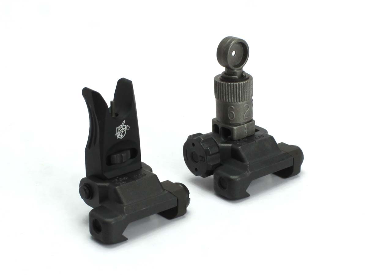 IRON AIRSOFT 各社M4シリーズ用 KACタイプ マイクロサイトセット