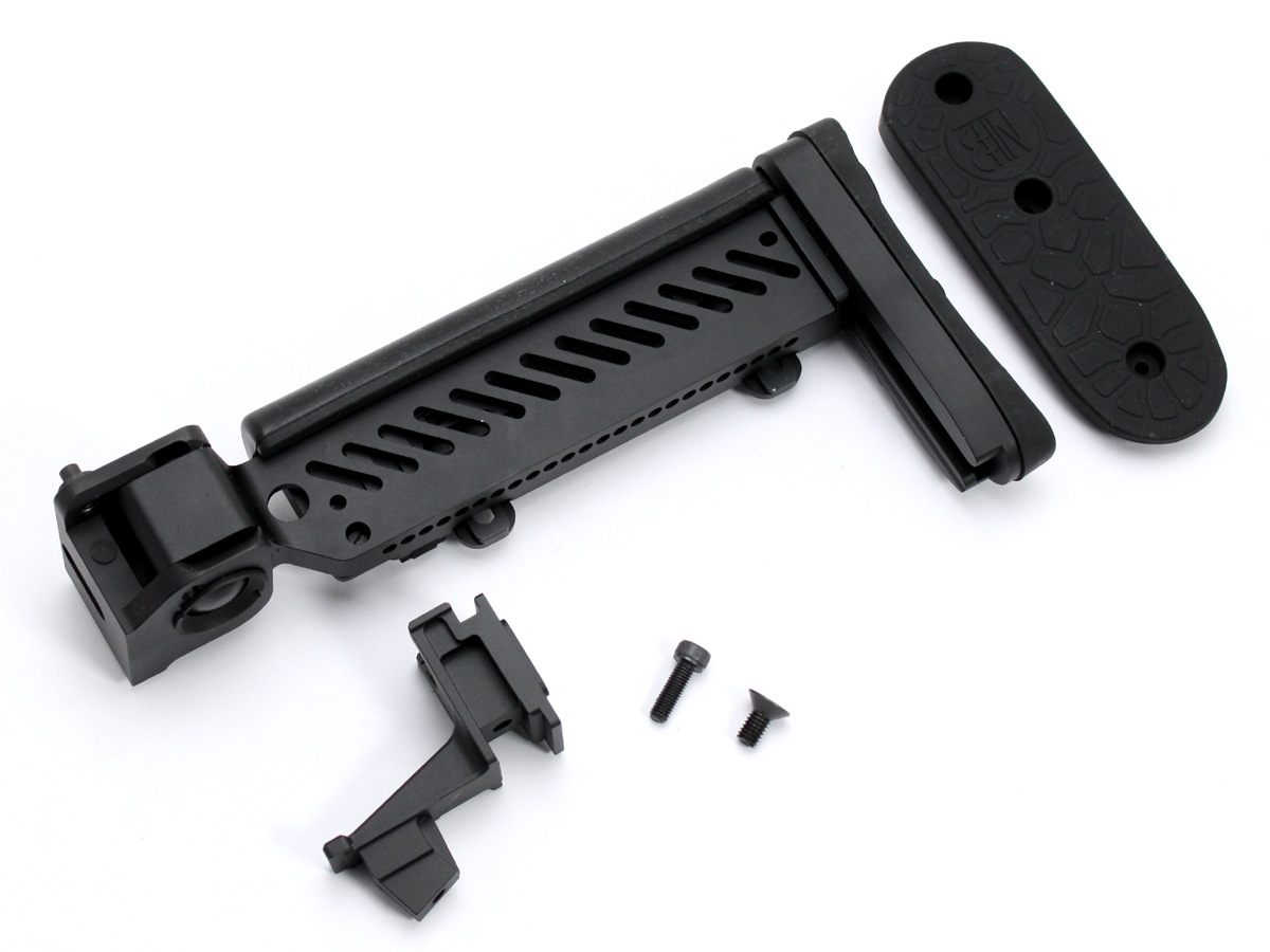 東京マルイAKM GBB 5ku zenit PT-5 ストック 5KU PT-5 Side Folding Stock for Marui AKM GBB Airsoft