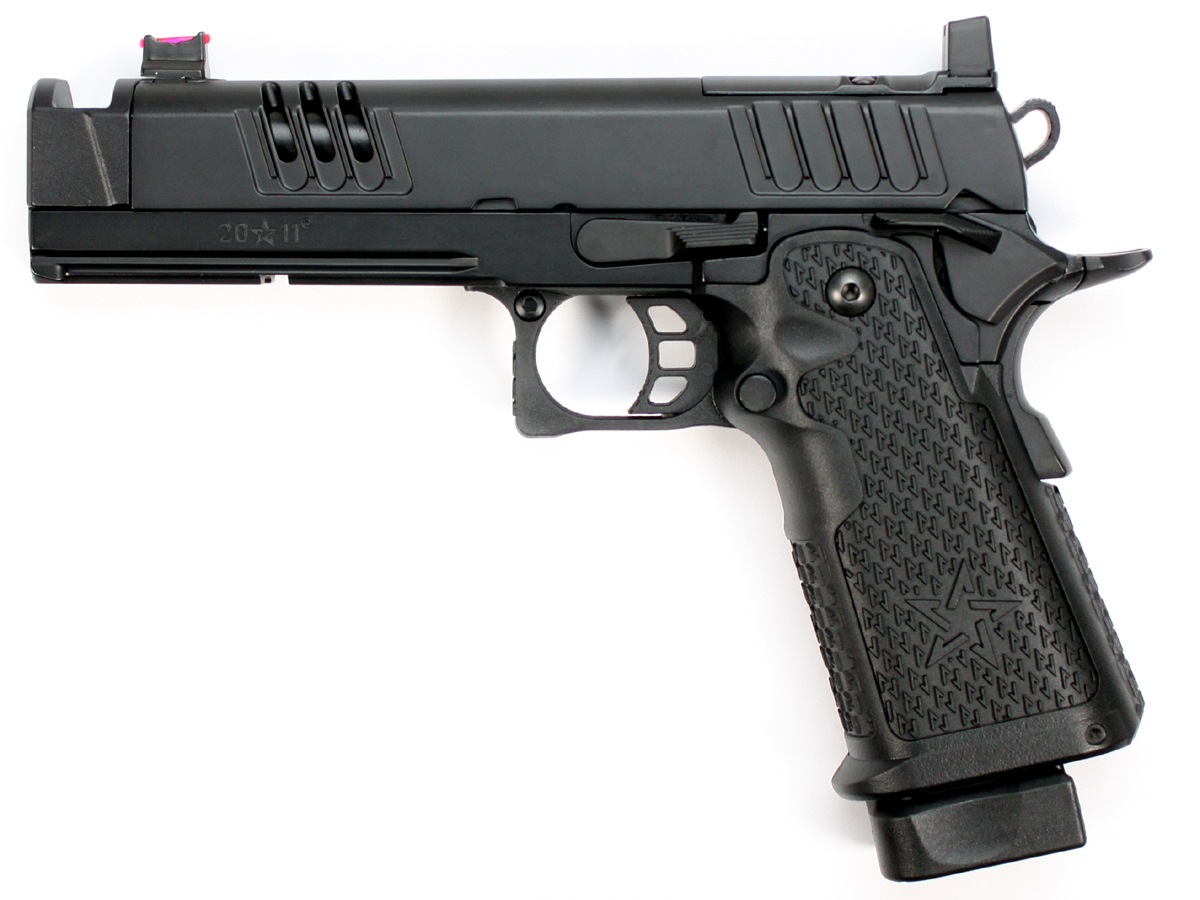 EMG Staccato XC 2011ジャング品 EMG Staccato Licensed XC 2011 Gas Blowback Airsoft Pistol