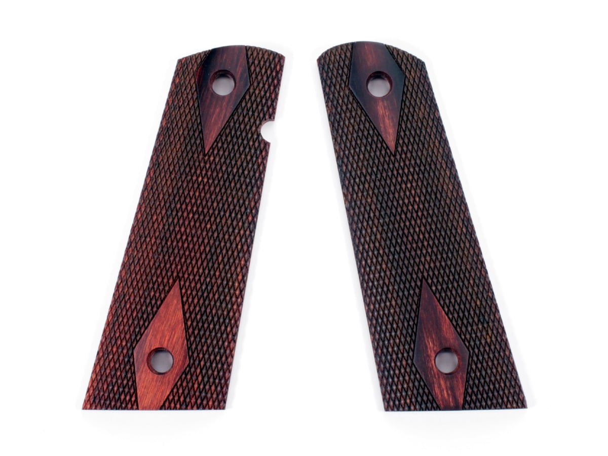 Altamont Colt 1911フルサイズ対応 ダイヤチェッカー マグウェルピン